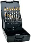 Spiralborr StepTip teknik HSS TIN TIP Ø1,0-10,0mm 19-pack.