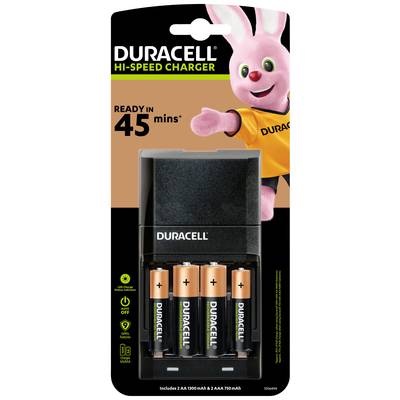 Duracell Advanced Charger CEF27 Batteriladdare NiMH AAA (R03), AA (R6)
