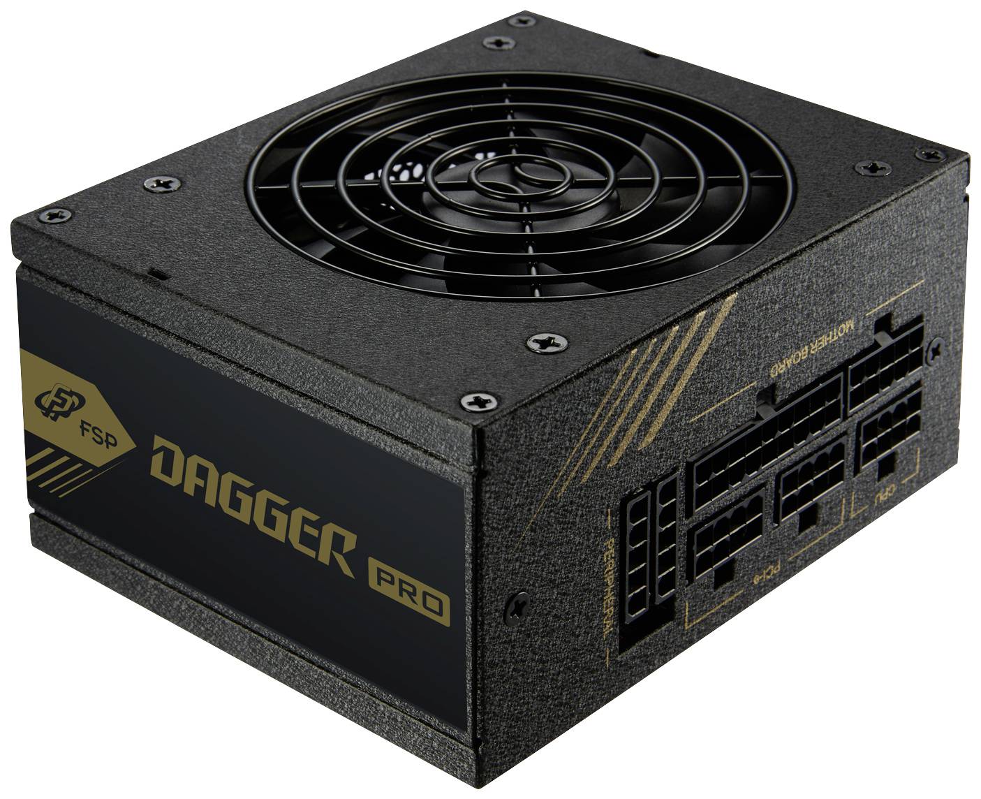 FSP Group DAGGER PRO 750 PC nätaggregat 750 W SFX 80PLUS® Gold-0