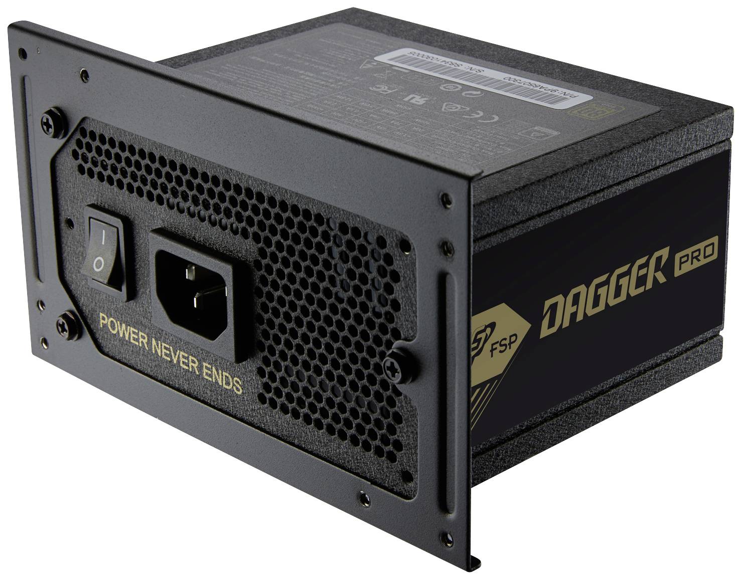 FSP Group DAGGER PRO 750 PC nätaggregat 750 W SFX 80PLUS® Gold-1