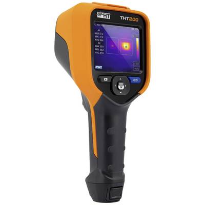 HT Instruments THT200 Värmekamera Kalibrerad (DAkkS) -20 till +650 °C 50 Hz integrerad digitalkamera, WiFi, Pekskärm