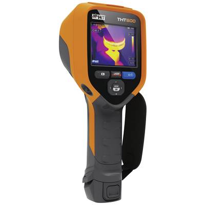 HT Instruments THT600 Värmekamera Kalibrerad (ISO) -20 till +650 °C 50 Hz integrerad digitalkamera, WiFi, Pekskärm