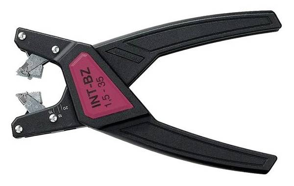 Intercable AV8203 Avisoleringsverktyg Inkl. utbytbar kniv 15 till 35 mm²