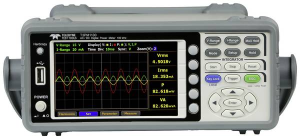 Teledyne LeCroy Power Meter Nätverksanalysator  1-polig