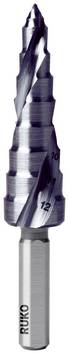 RUKO 101650-9P ULTIMATECUT HSS Stegborr 1 st  Total längd 66 mm    1 st
