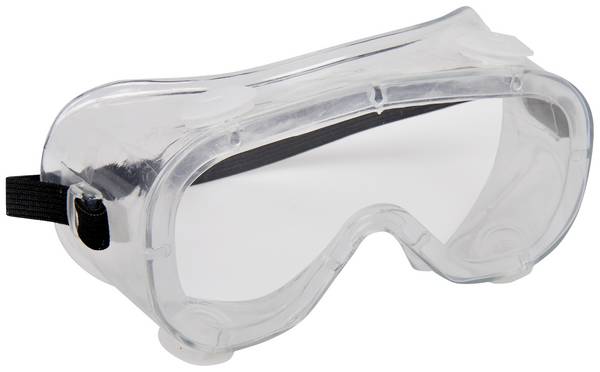 Söhngen Schutzbrille-Vollsicht EN 166 1005287 Skyddsglasögon  Transparent EN 166 DIN 166