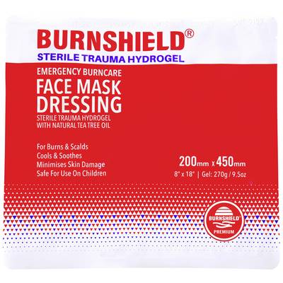 Burnshield 1012282 Kompress för brandskador 450 mm x 200 mm