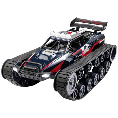 Reely All Terrain Borst motor 1:12 Specialfordon Elektrisk Crawler Kedjedriftsenhet RtR 2,4 GHz inkl. batteri och laddni