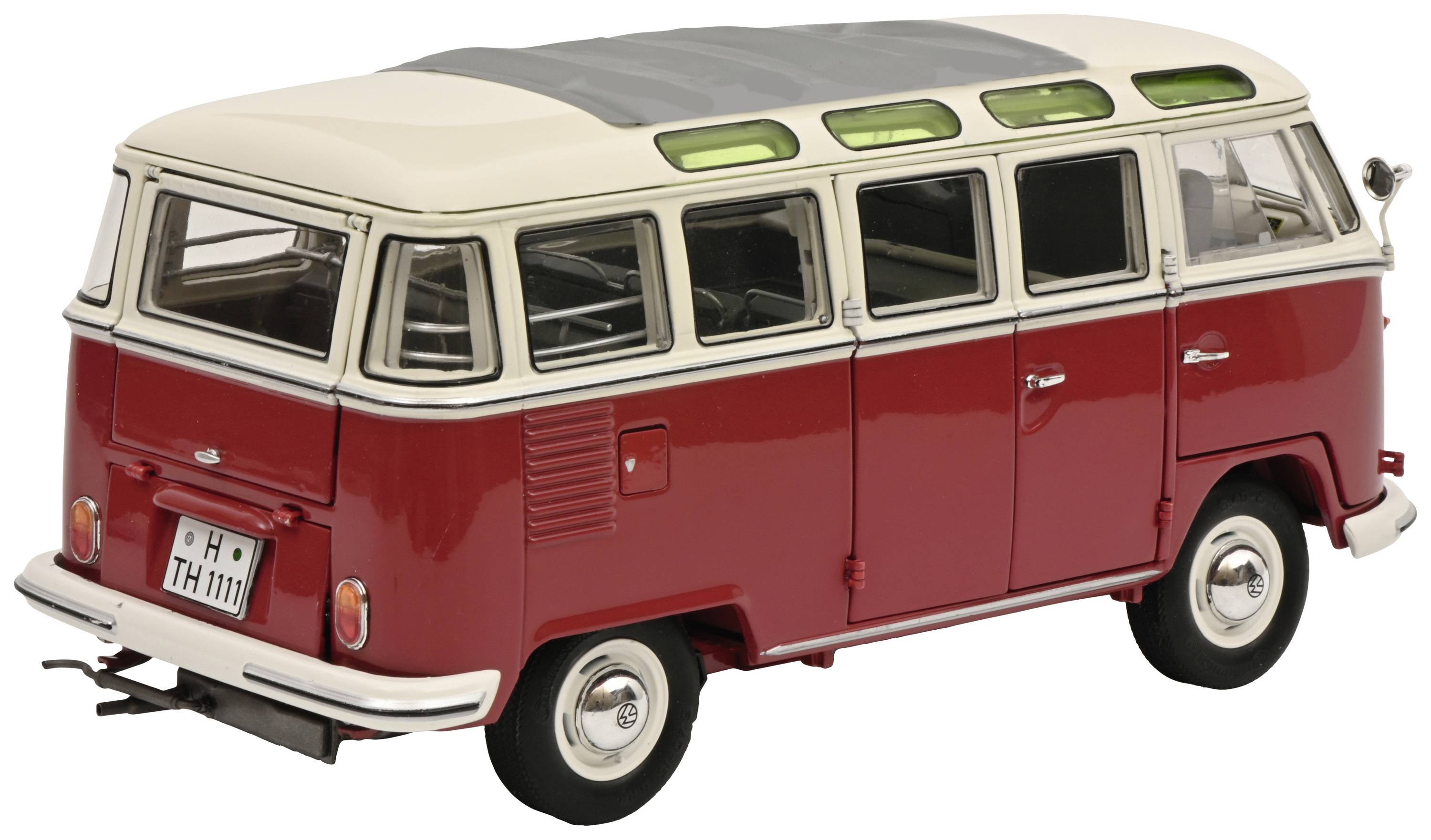 Schuco Vw T1b Samba 1 18 Modellbuss