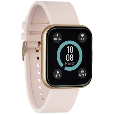 XCOAST Ive XW Fit Smartwatch 44 mm Ganmmalrosa