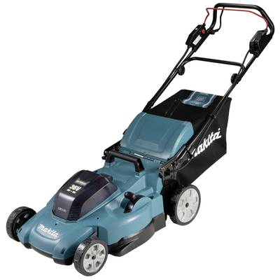Makita DLM539PT2 Batteri Batteridriven gräsklippare inkl. batteri, inkl. 2 batteri, inklusive laddningsstation 2 x 18 V