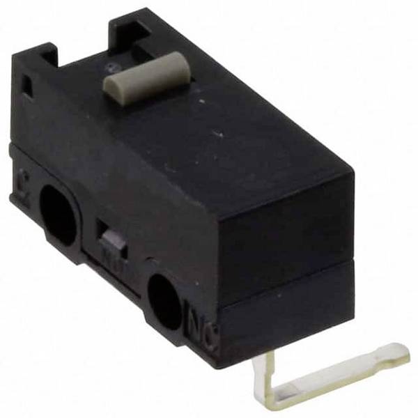 Omron D2F-01-A Mikro-switch 30 V/DC 0.1 A 1x På/(På) 1 st Bag
