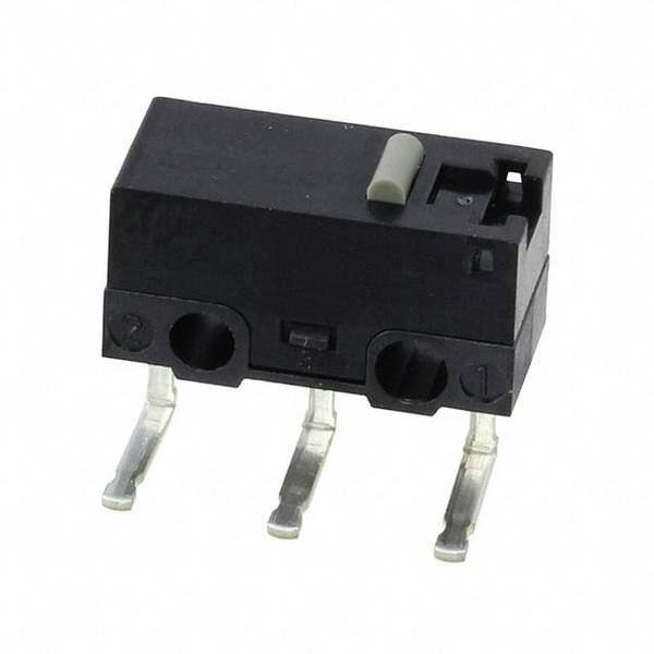 Omron D2F-A Mikro-switch 30 V/DC 2 A 1x På/(På) 1 st Bag
