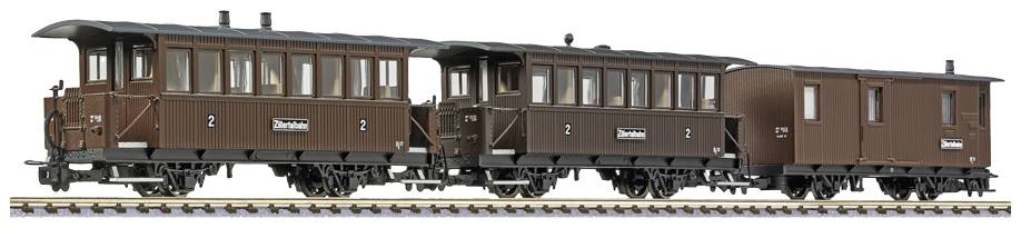 Personvagn H0e Liliput L340020 DC 1 st