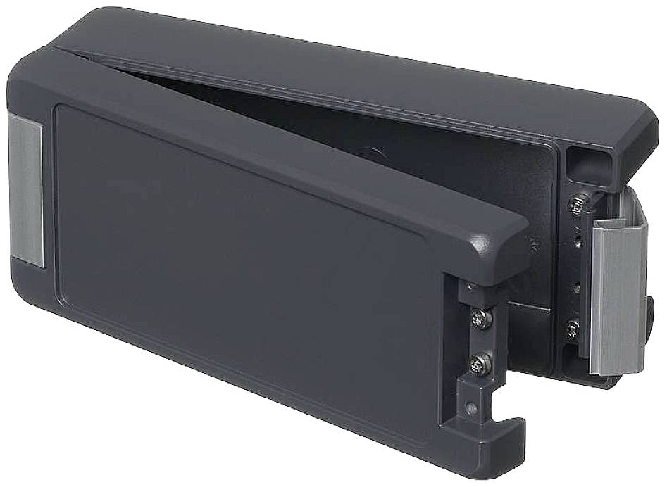 Bopla Bocube Alu BA 180809 F 00124134 Industrihölje 199 x 86 x 90 Aluminium Grafitgrå (RAL 7024) 1 st