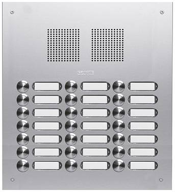 Grothe  TS 787 3-7    Porttelefon    Utomhusenhet    Silver