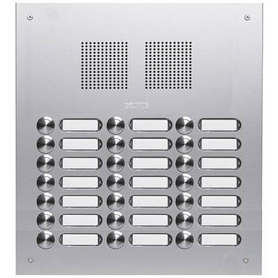 Grothe TS 787 3-7 Porttelefon Utomhusenhet Silver