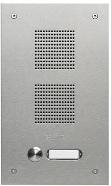 Grothe  TS 788 1-1    Porttelefon    Utomhusenhet    Rostfritt stål V2A (borstat)