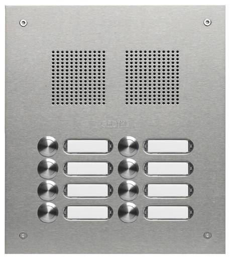 Grothe TS 788 2-4 Porttelefon Utomhusenhet Rostfritt stål V2A (borstat)
