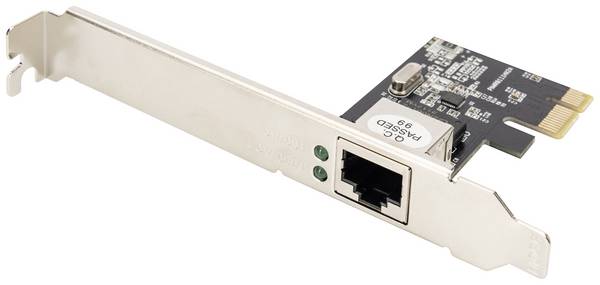 Digitus DN-10130-1 Nätverkskort  1 GBit/s RJ45, PCIe