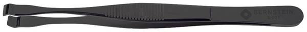 BERNSTEIN Tools for Electronics 5-007-13  Bestyckningspincett  62 Flat-bred 145 mm