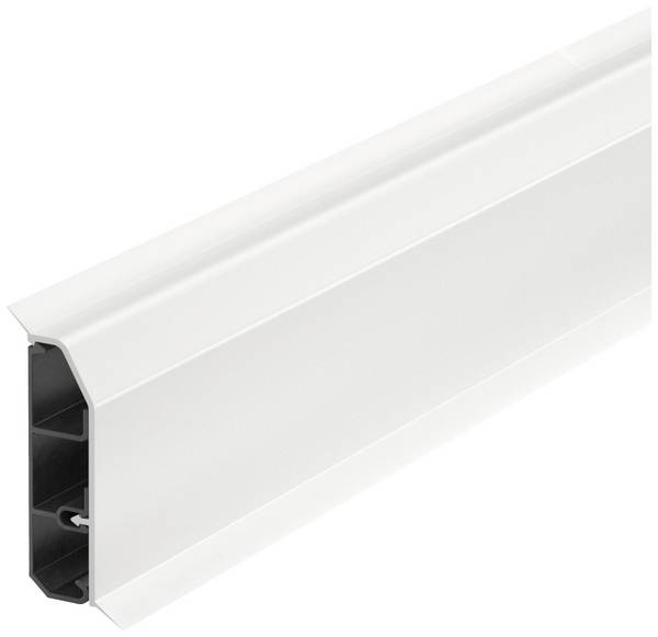 OBO Bettermann SLL 2070 rws  voor Elektriskt sockellistsystem 2000 mm Vit 1 st