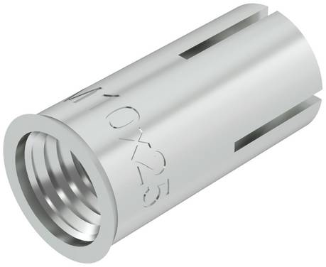 OBO Bettermann 3492022 ES M 10x25 Slagankare 25 mm  50 st