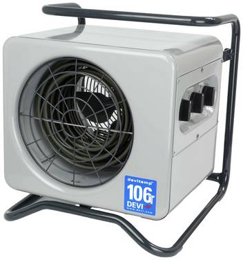Danfoss 69810562 Värmefläkt devitemp 303 T Grå