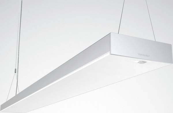 Trilux  7767151  Opendo H2-L #7767151  LED-ljusbandslampa    53 W  LED    Silver  1 st
