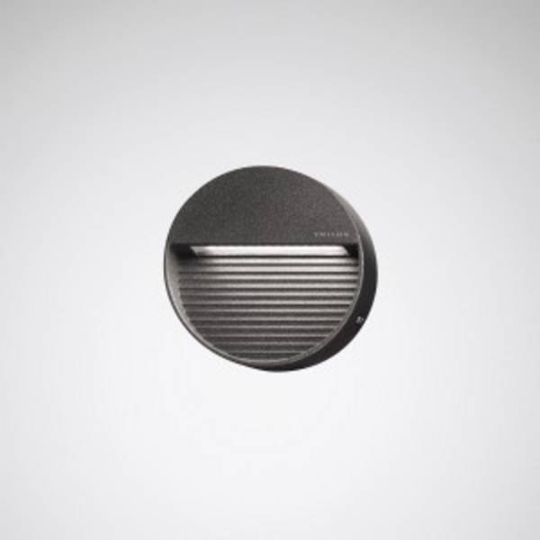 Trilux Invego Circ #7388350 7388350 LED-vägglampa   5 W LED Antracit