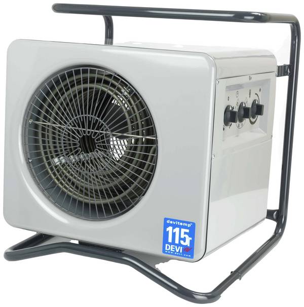 Danfoss 69813509 Värmefläkt devitemp 115 T   Grå