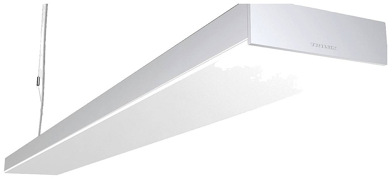 Trilux 7747951 Opendo H1-L #7747951 LED-ljusbandslampa 43 W LED Silver 1 st