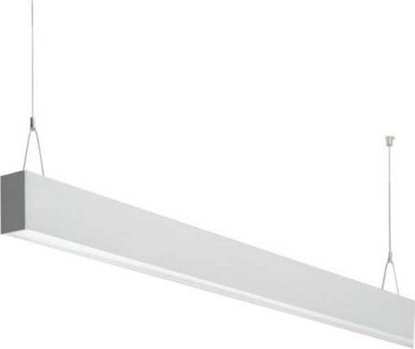 Brumberg 77333693 77333693 LED-pendelbelysning LED LED fast installerad  45.9 W Silver