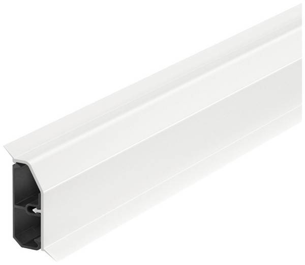 OBO Bettermann SLL 2050 rws  voor Elektriskt sockellistsystem 2000 mm Vit 1 st