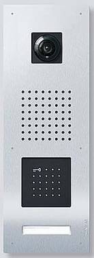 Siedle  F CL V130 ELM 01B-01    Video-porttelefon  Sladd  Kåpa, Kamera    Silver