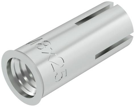 OBO Bettermann 3492020 ES M 8x25 Slagankare 25 mm  100 st