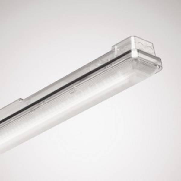 Trilux AragF 15 PW #7539851 LED-våtrumsbelysning  LED  41 W Vit Grå