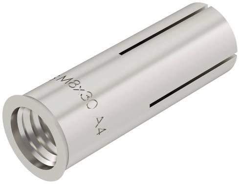 OBO Bettermann 3492003 ES M 8x30 A4 Slagankare 30 mm  50 st