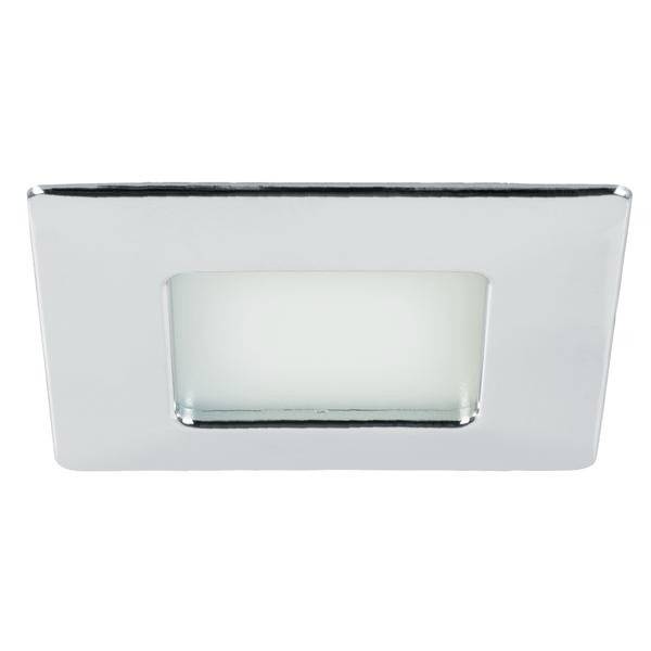 Brumberg 12110024 12110024 LED-inbyggnadsbelysning LED 3.4 W Krom