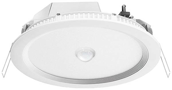 ESYLUX EO10299667 ELSA-2DL#EO10299667 LED-inbyggnadsbelysning   LED utan 17.5 W Vit