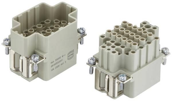 HARTING 09160552001 Grenkontakt Han® 10B 55 Crimp 1 st Piece