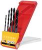 kwb 513900 Trä-spiralborr-set 3 mm, 4 mm, 5 mm, 6 mm, 8 mm 5 st