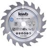 kwb 581557 Hårdmetall cirkelsågklinga 127 x 12.75 mm 1 st