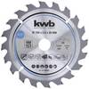 kwb 583557 Hårdmetall cirkelsågklinga 150 x 20 mm 1 st