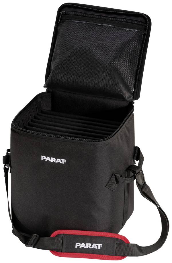 Parat PARAPROJECT TB10 TabletBag Väska för surfplatta Universell  32,8 cm (12,9") Toppmatad Svart