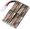 Reely RC Batteripack (NiMh) 9.6 V 2300 mAh Antal celler: 8 AA (R6) Stick Tamiya stickpropp