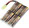 Reely RC Batteripack (NiMh) 9.6 V 2300 mAh Antal celler: 8 AA (R6) AA (R6) Stick Mini-Tamiya stickpropp