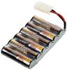 Reely RC Batteripack (NiMh) 7.2 V 2300 mAh Sida vid sida Tamiya