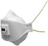 3M Aura™ 9312+ 9312+ Dammskyddsmask med ventil FFP1 D 10 st EN 149:2001, EN 149:2009 DIN 149:2001, DIN 149:2009