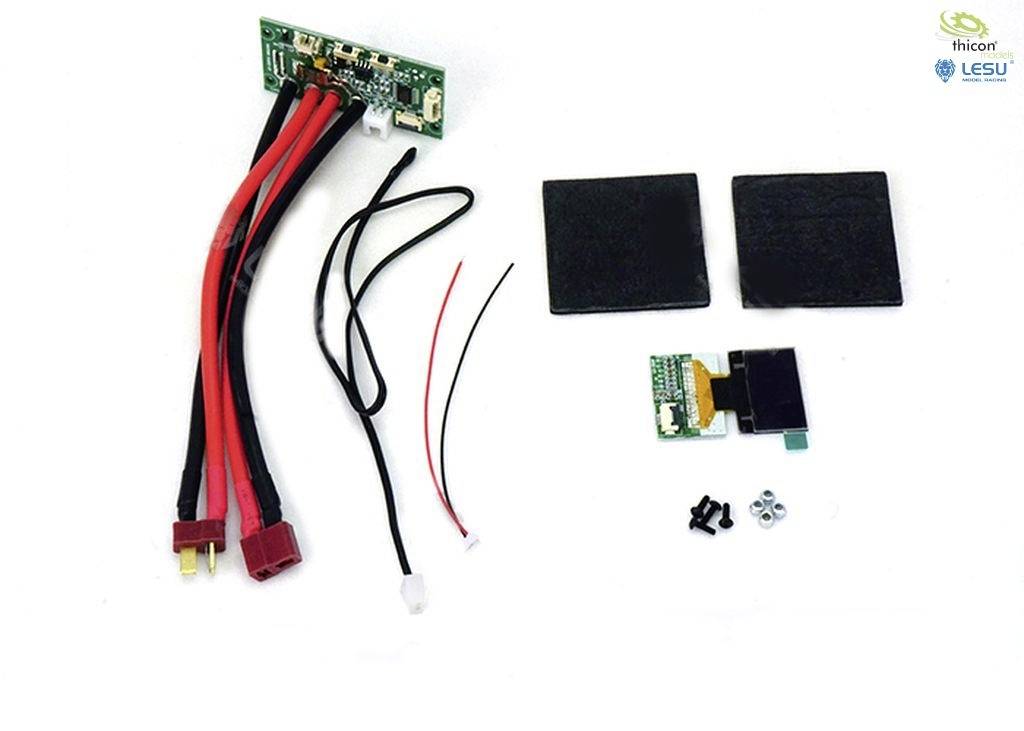 Thicon Models 58325 1:14 Mini-grafik-LCD 1 st